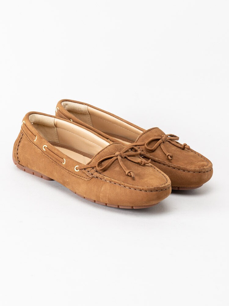 Clarks - C Mocc Boat 2 - Ljusbruna loafers