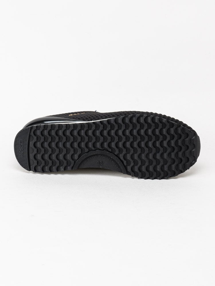Gant Footwear - Bevinda - Svarta promenadskor i textil