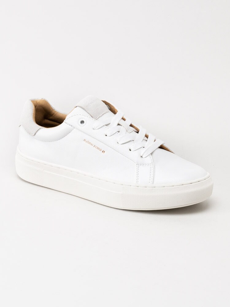 Björn Borg - T1620 CLS W - Vita sneakers i skinn