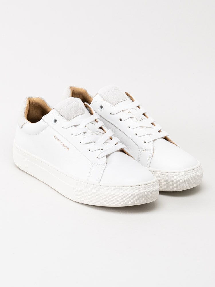 Björn Borg - T1620 CLS W - Vita sneakers i skinn