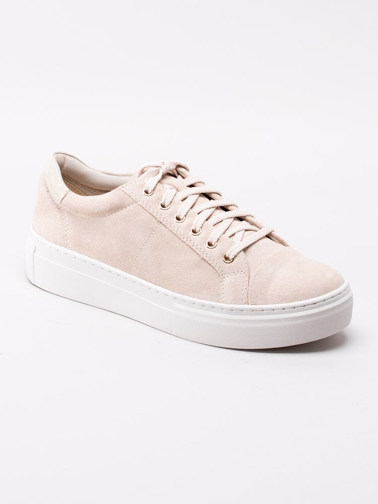 Vagabond - Zoe Platform - Beige sneakers med platå