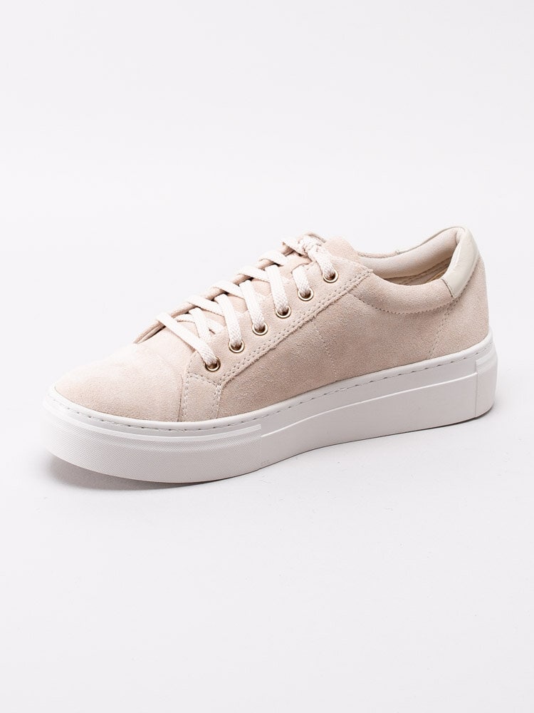 Vagabond - Zoe Platform - Beige sneakers med platå