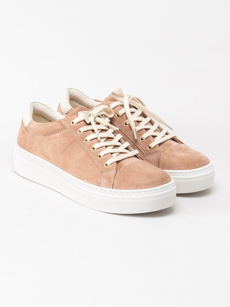 Vagabond - Zoe Platform - Rosa sneakers med platåsula