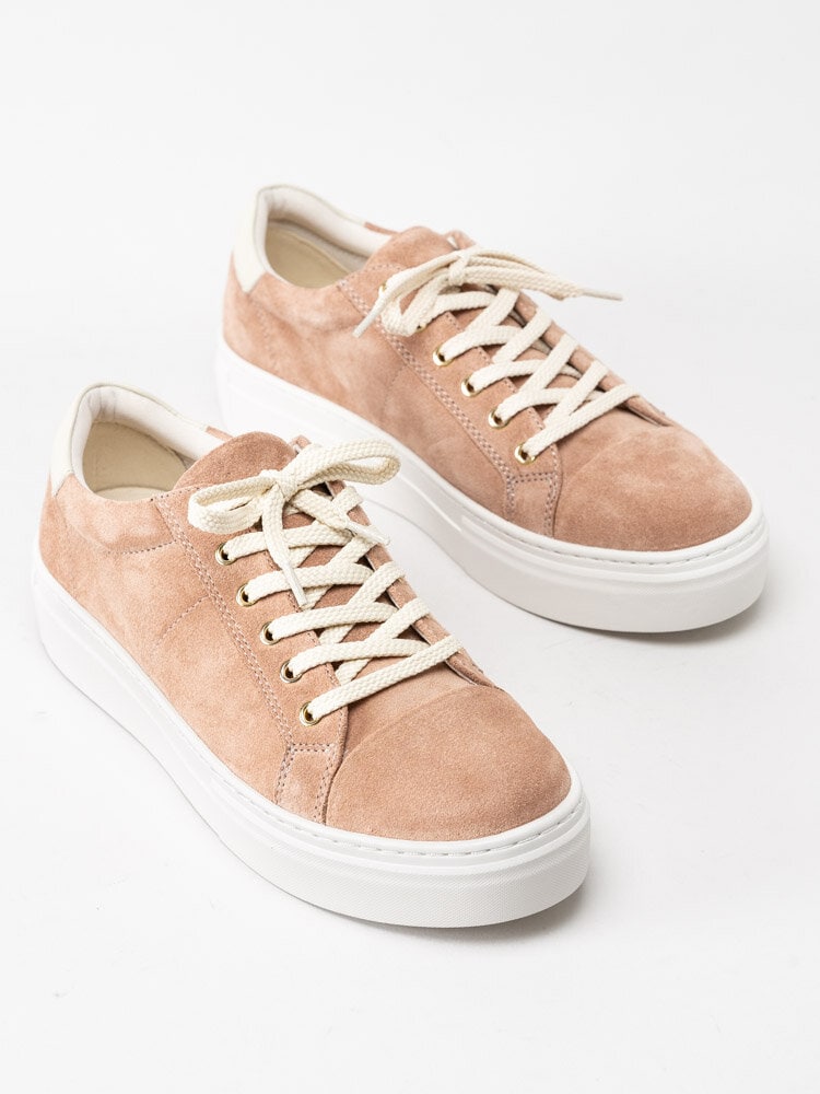 Vagabond - Zoe Platform - Rosa sneakers med platåsula