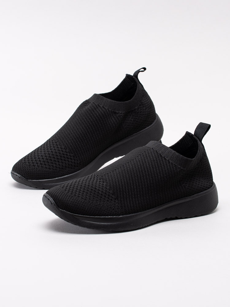 Vagabond - Cintia - Svarta sportiga slip on