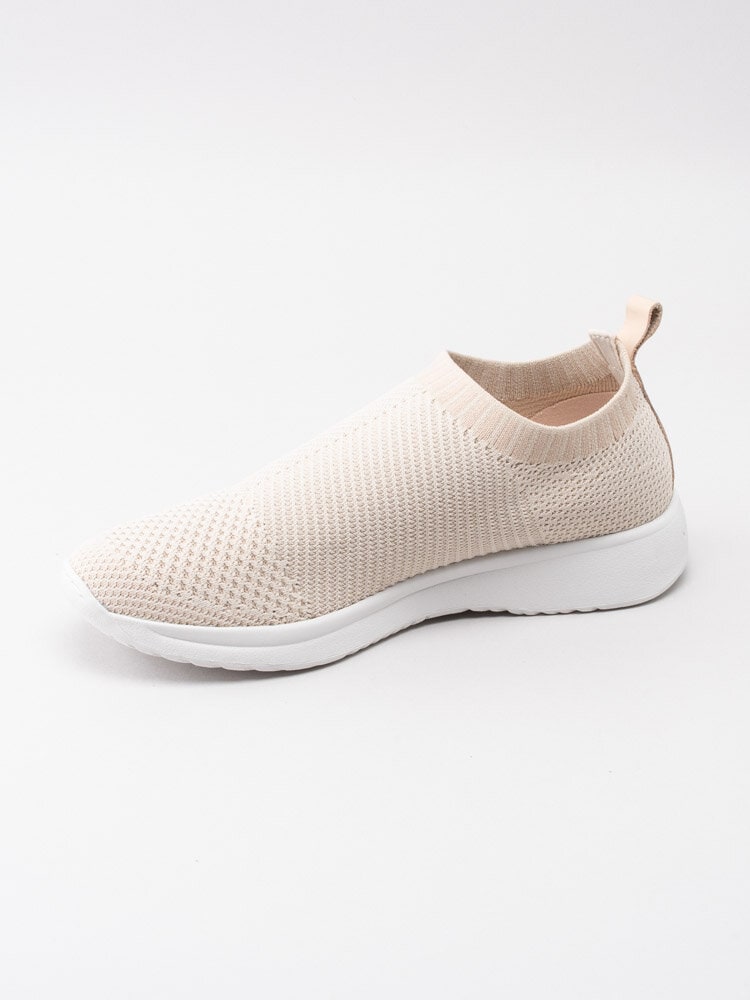 Vagabond - Cintia - Beige slip on sportskor