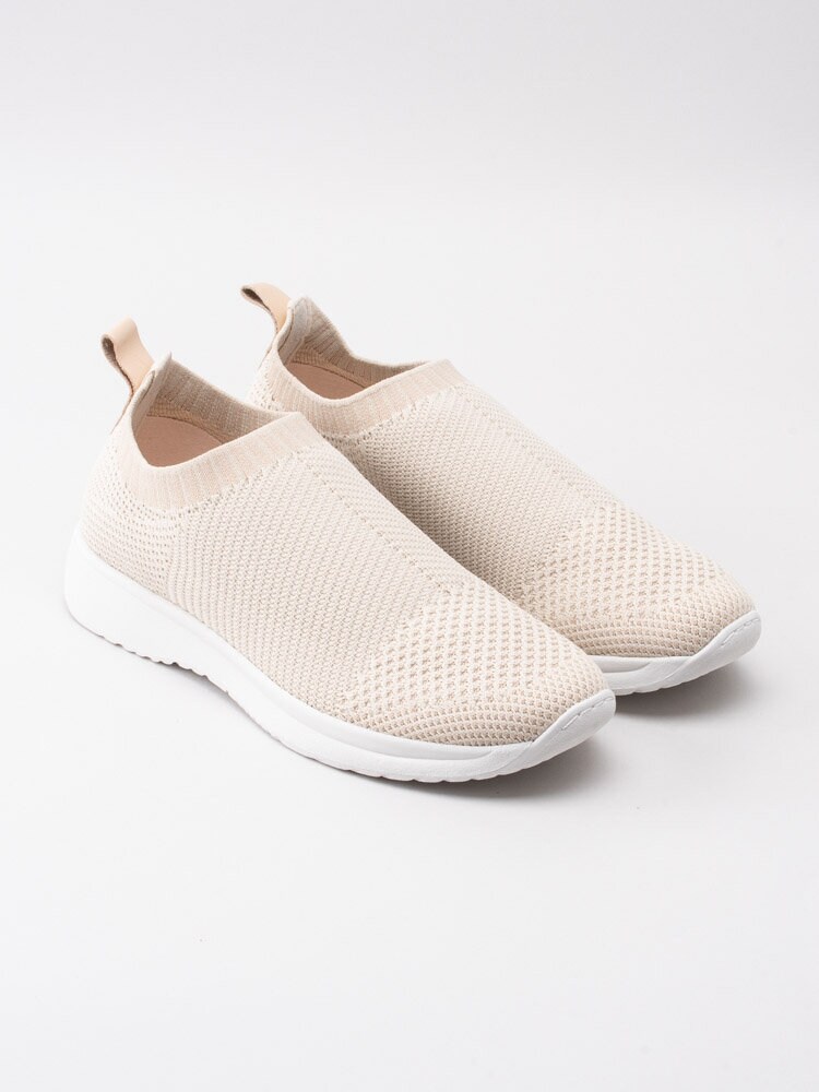 Vagabond - Cintia - Beige slip on sportskor