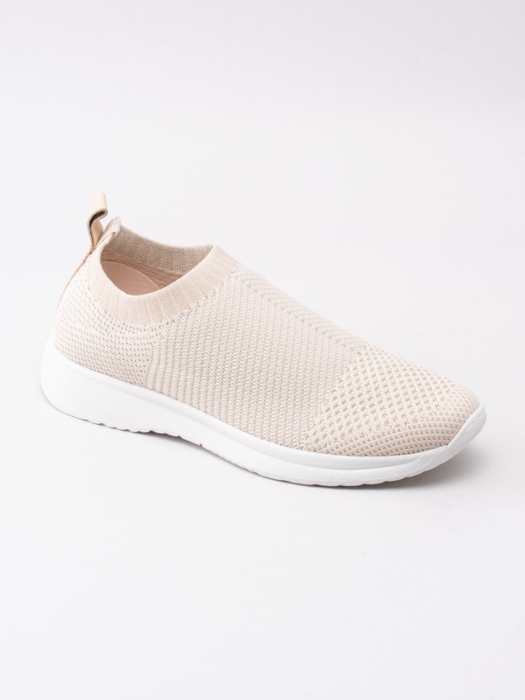 Vagabond - Cintia - Beige slip on sportskor