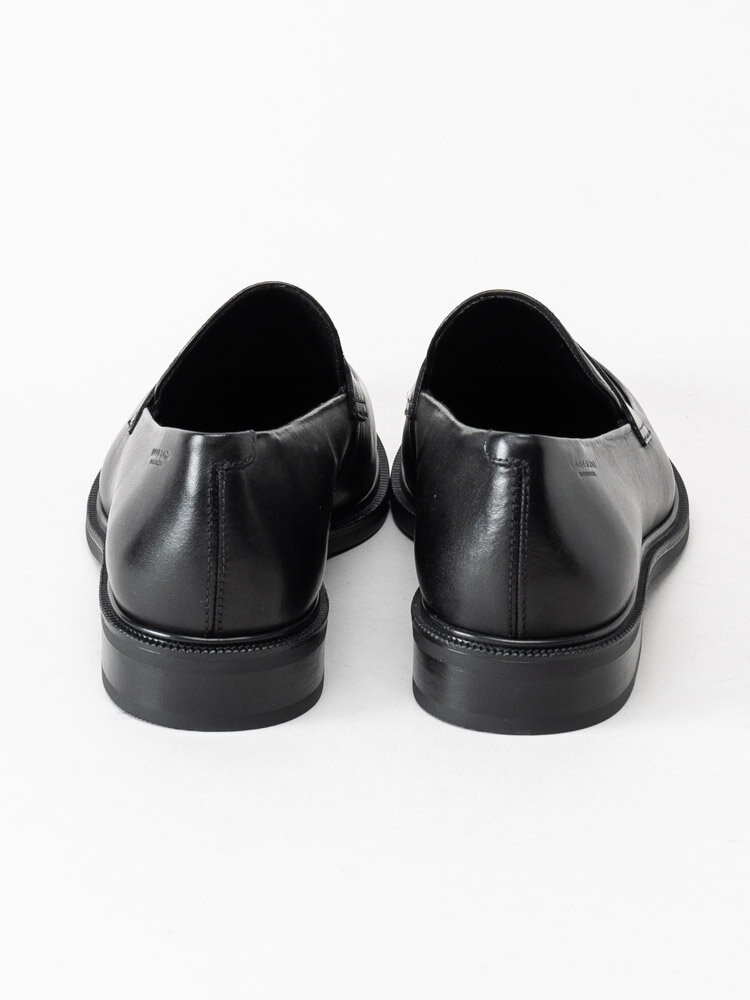 Vagabond - Frances - Svarta loafers i skinn
