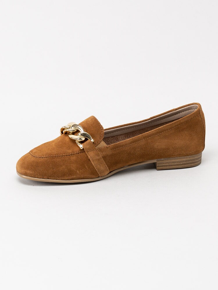 Tamaris - Bruna loafers i mocka