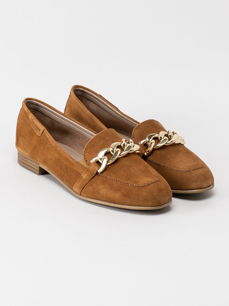 Tamaris - Bruna loafers i mocka