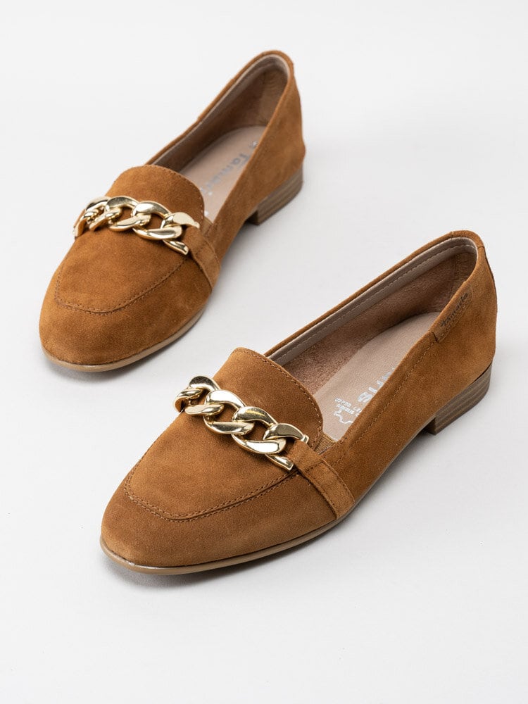 Tamaris - Bruna loafers i mocka