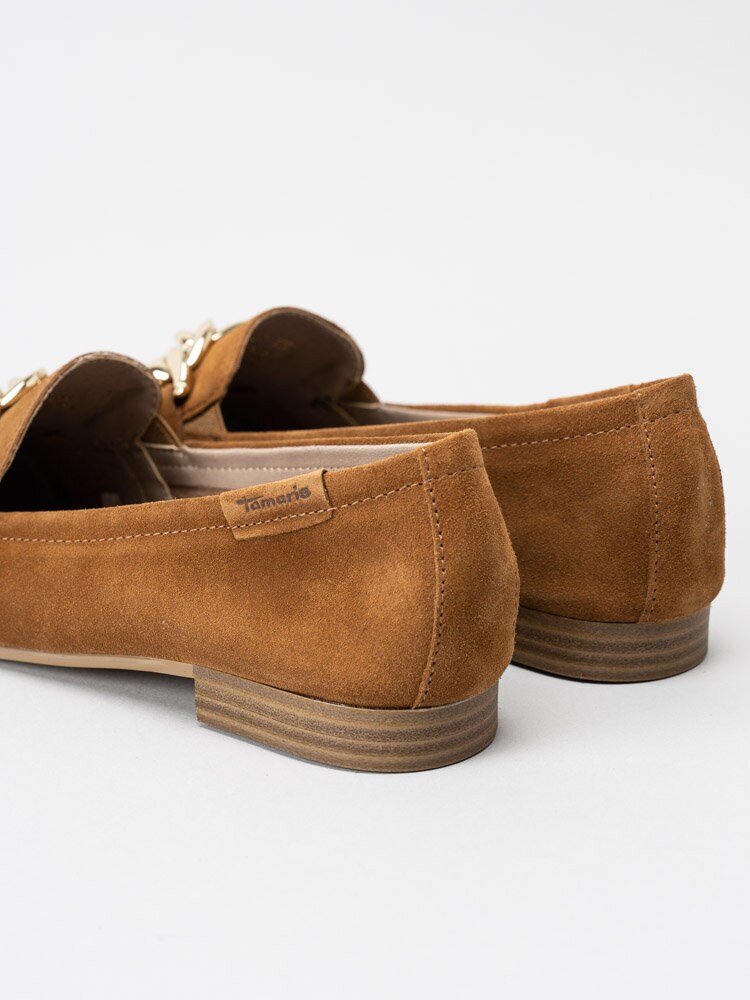 Tamaris - Bruna loafers i mocka