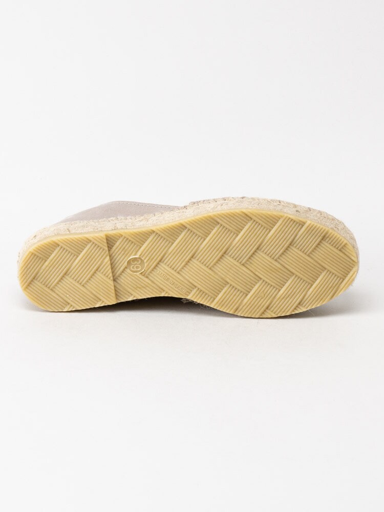 Pavement - Ida Nappa - Beige espadrillos i skinn