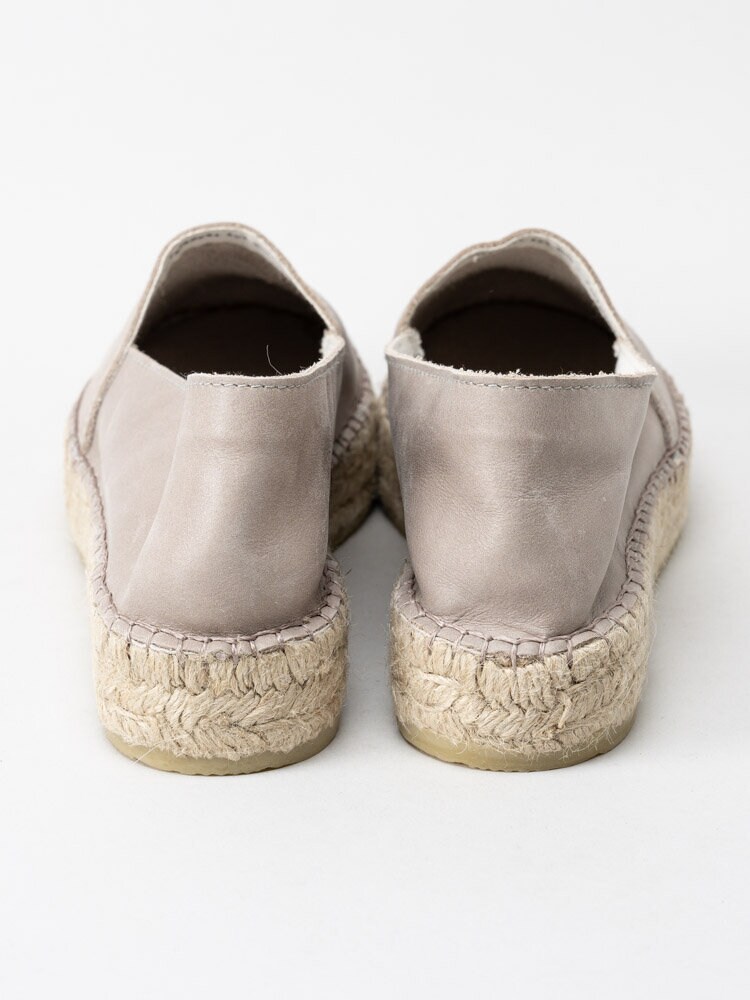 Pavement - Ida Nappa - Beige espadrillos i skinn