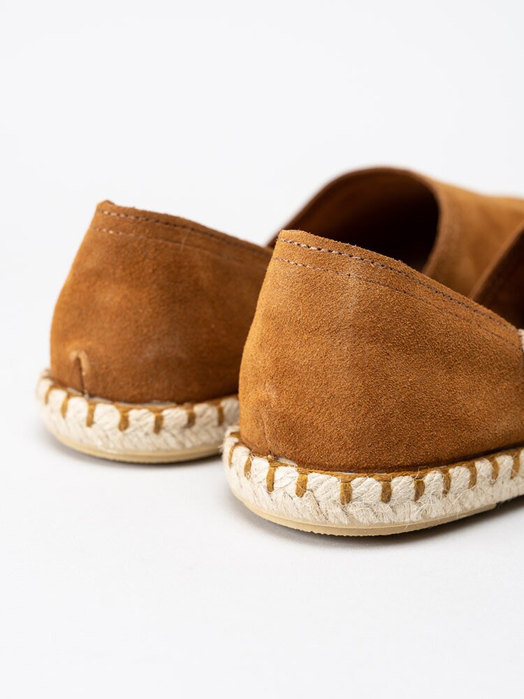 Verbenas - Carmen - Bruna slip on espadrillos i mocka