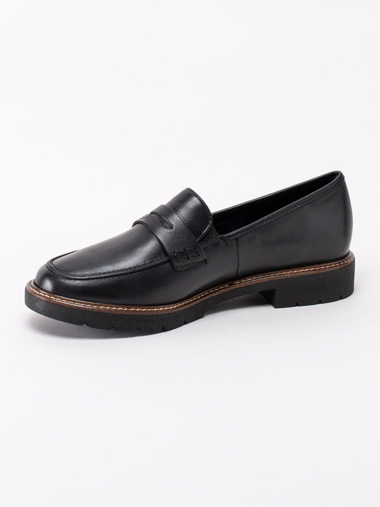 Ara - Manchester - Svarta loafers i skinn