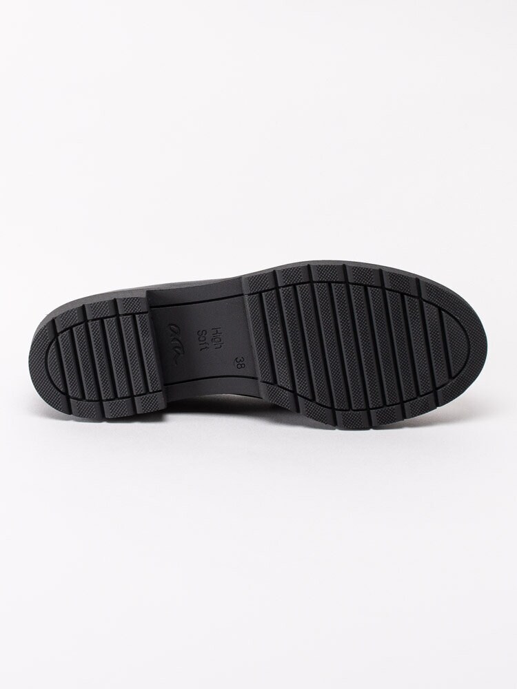 Ara - Manchester - Svarta loafers i skinn