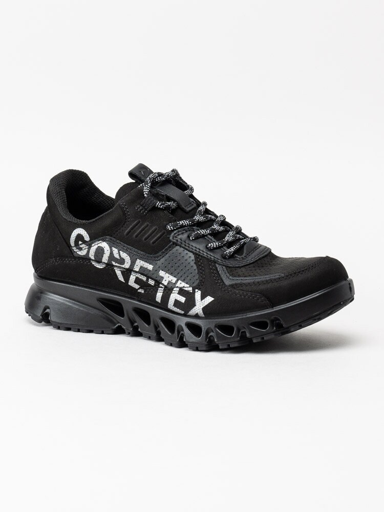 Ecco - Multi-Vent W GTX - Svarta grova sneakers med Gore-Tex
