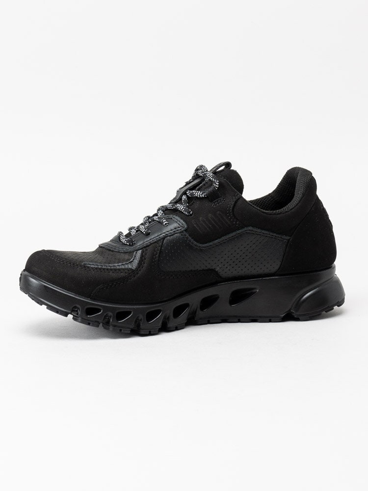 Ecco - Multi-Vent W GTX - Svarta grova sneakers med Gore-Tex