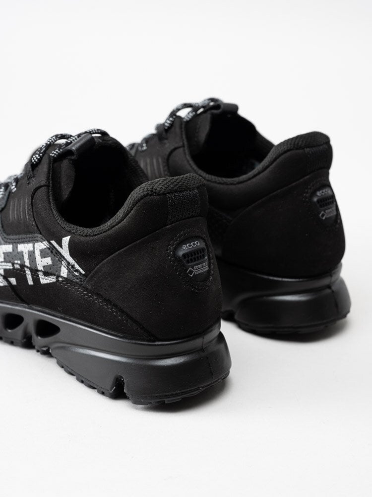 Ecco - Multi-Vent W GTX - Svarta grova sneakers med Gore-Tex
