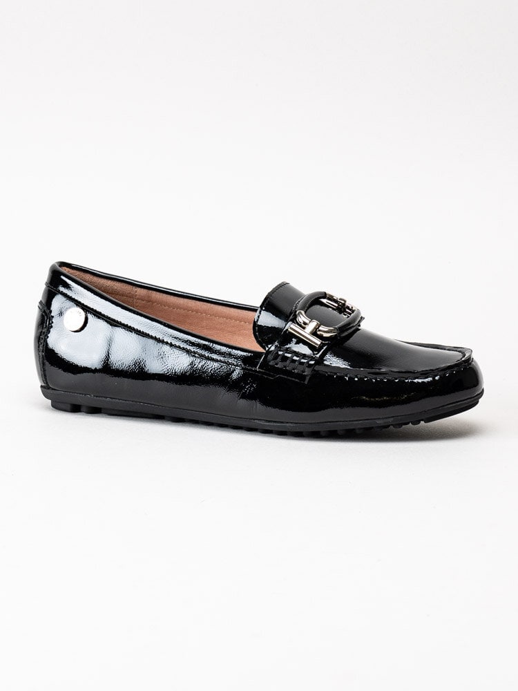 Novita - Parma loafer - Svarta loafers i lackskinn