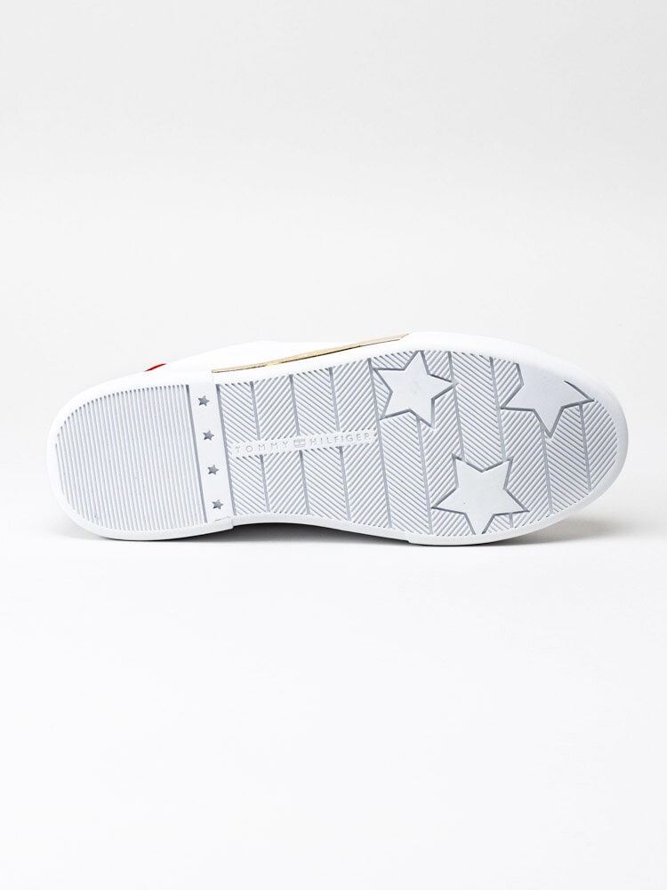 Tommy Hilfiger - Hardware Elevated Sneaker - Vita sneakers i skinn