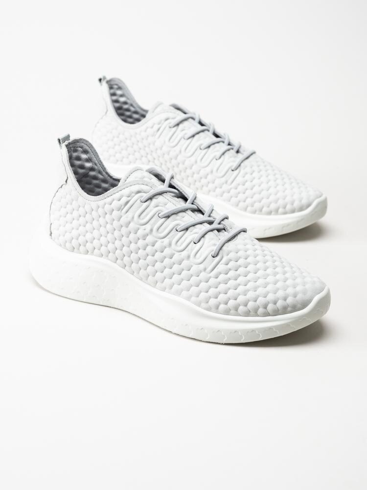 Ecco - Therap W Sneaker - Grå sneakers med struktur