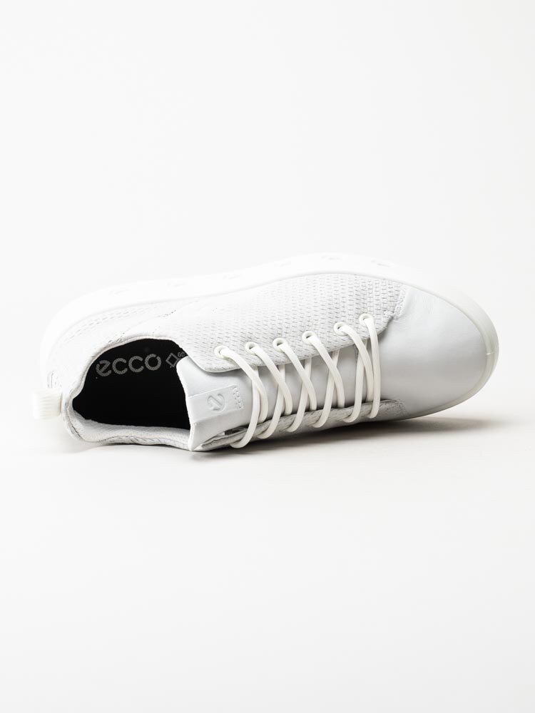 Ecco - Street 720 W GTX - Vita sneakers med Gore-Tex