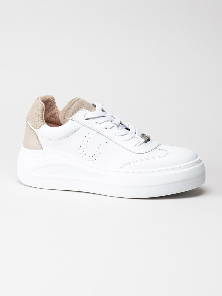 Unisa - Fraile_NF - Vita sneakers i skinn