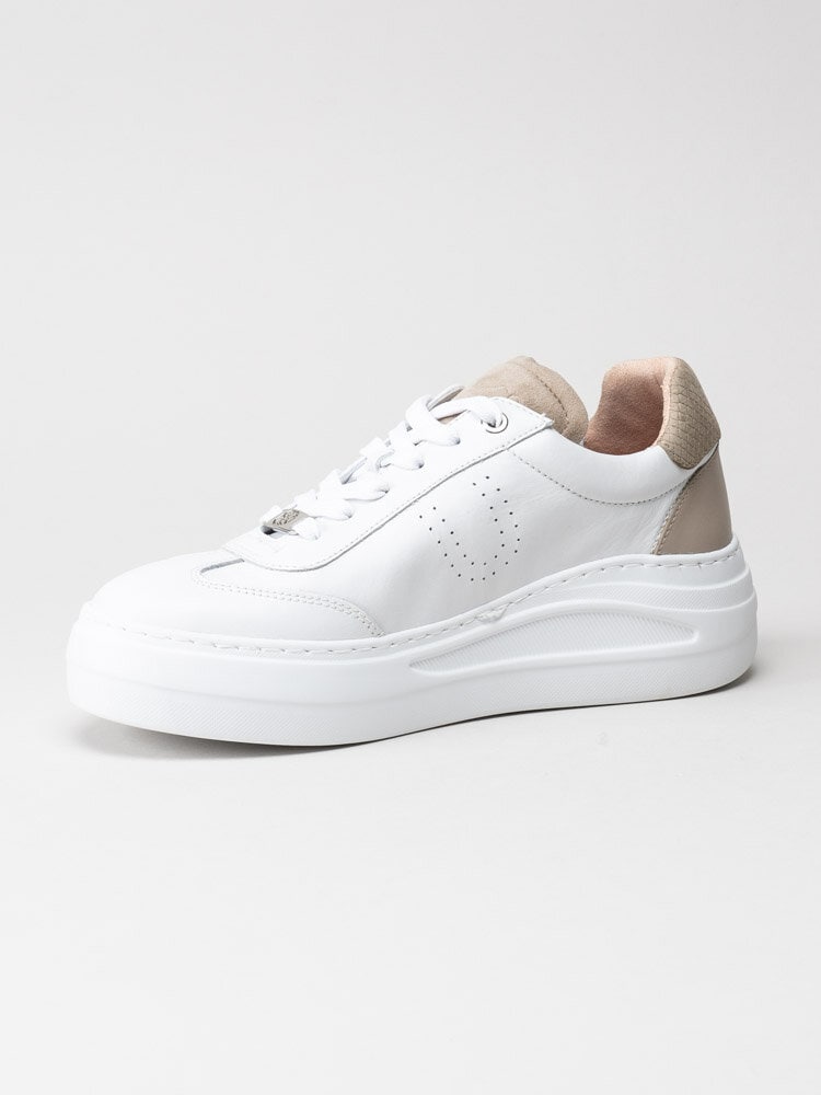 Unisa - Fraile_NF - Vita sneakers i skinn