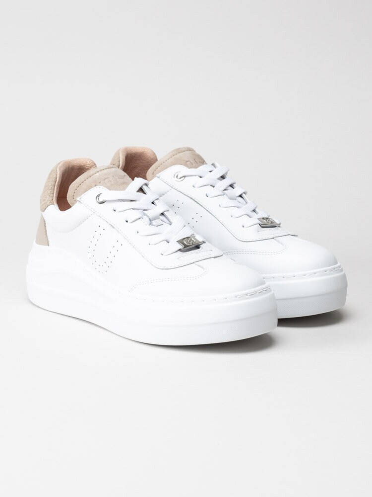 Unisa - Fraile_NF - Vita sneakers i skinn