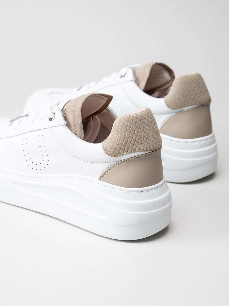 Unisa - Fraile_NF - Vita sneakers i skinn