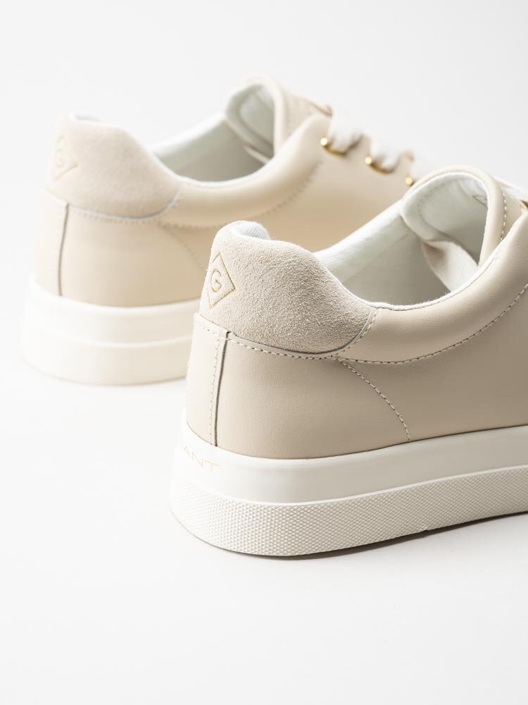 Gant Footwear - Avona - Beige sneakers i skinn