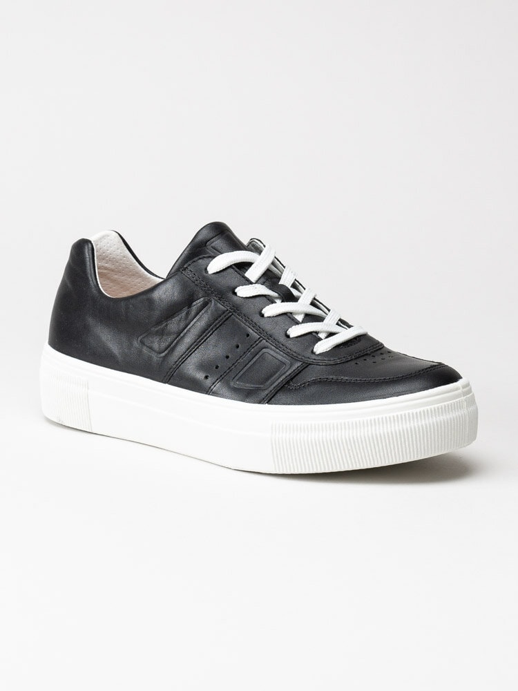 Legero - Lima - Svarta sneakers i skinn
