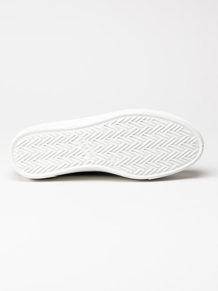 Legero - Lima - Svarta sneakers i skinn