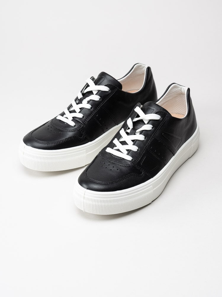 Legero - Lima - Svarta sneakers i skinn