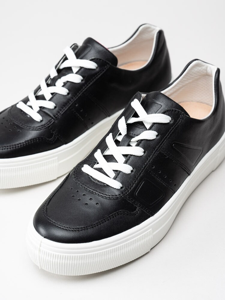 Legero - Lima - Svarta sneakers i skinn