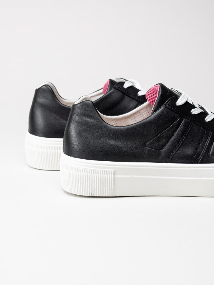 Legero - Lima - Svarta sneakers i skinn