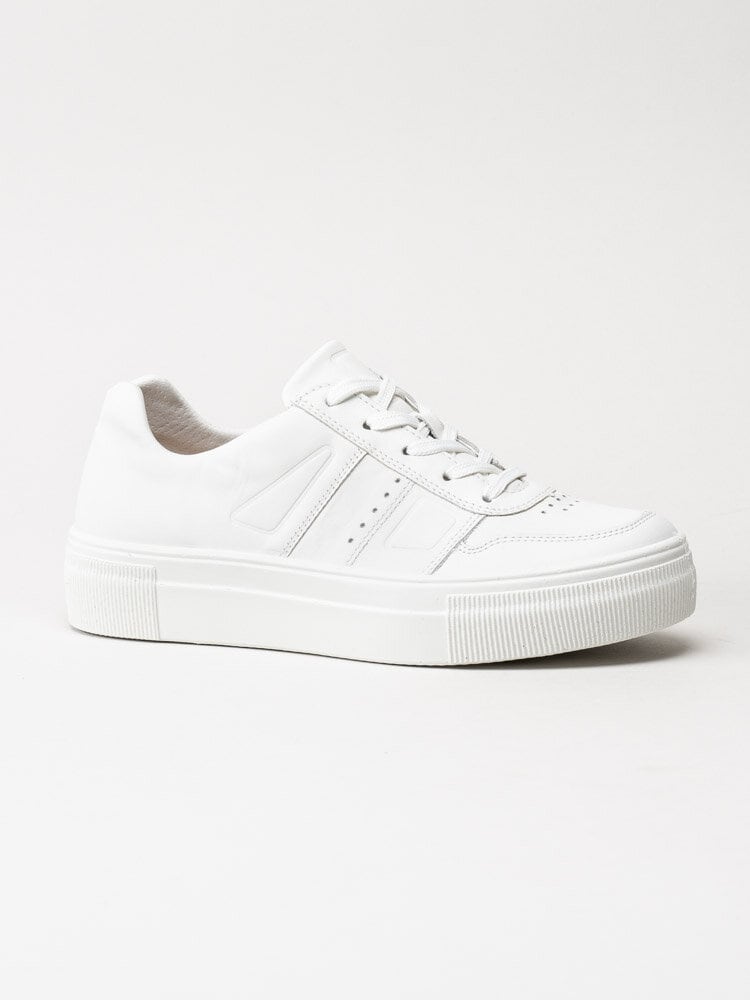 Legero - Lima - Vita sneakers i skinn