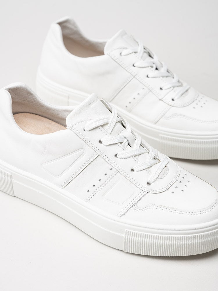 Legero - Lima - Vita sneakers i skinn