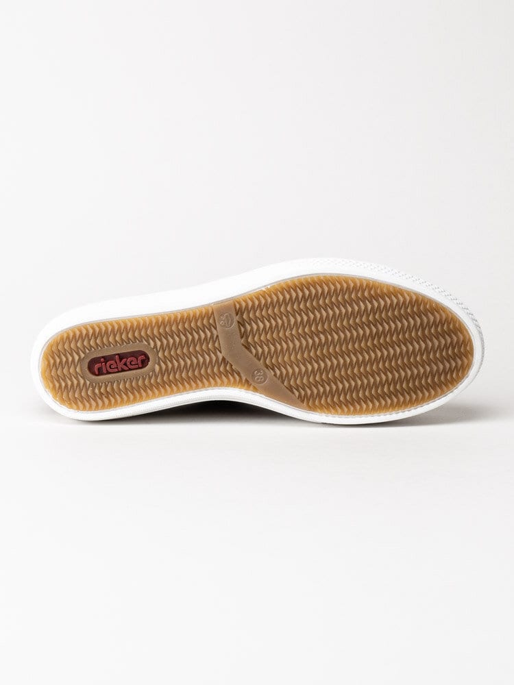 Rieker - Bruna sneakers i skinn
