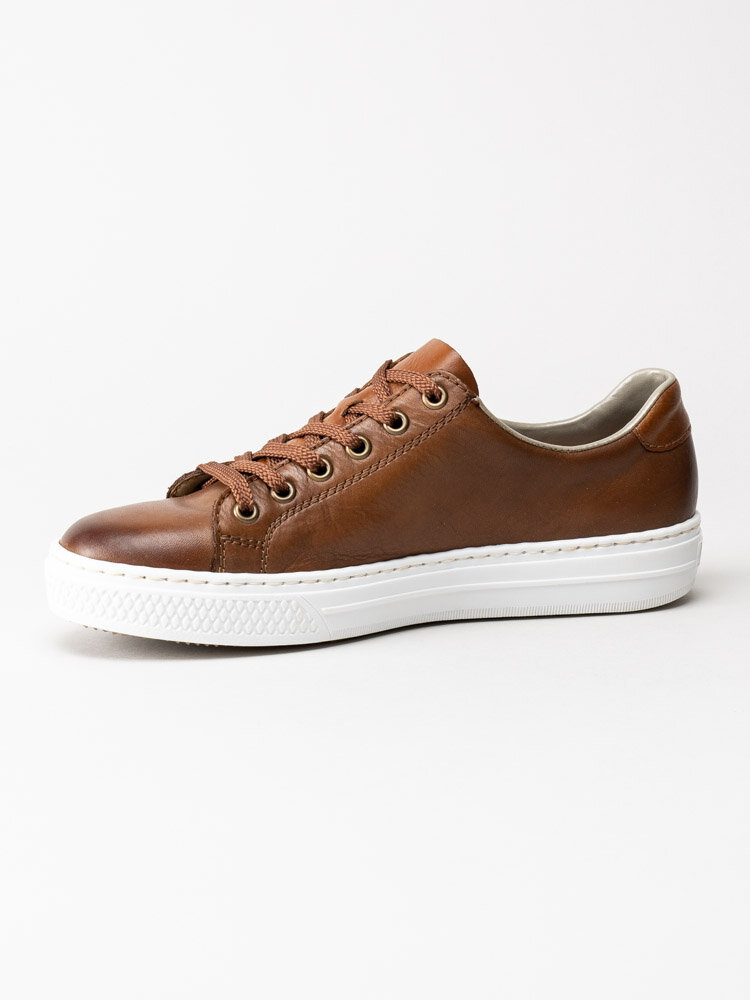 Rieker - Bruna sneakers i skinn