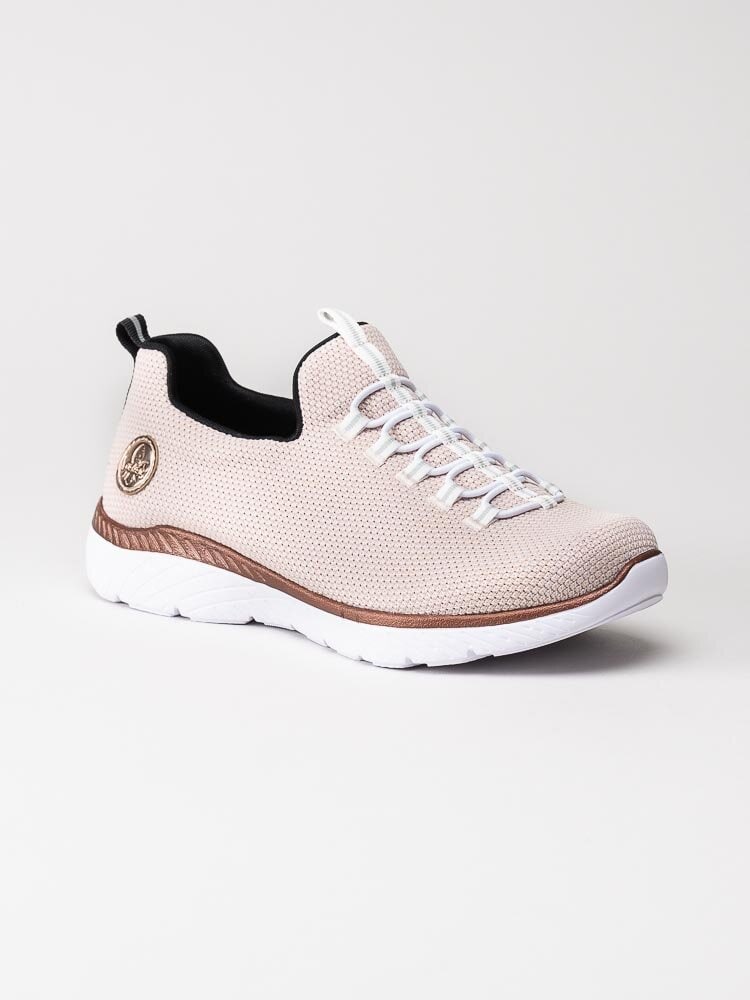 Rieker - Rosa slip on sneakers
