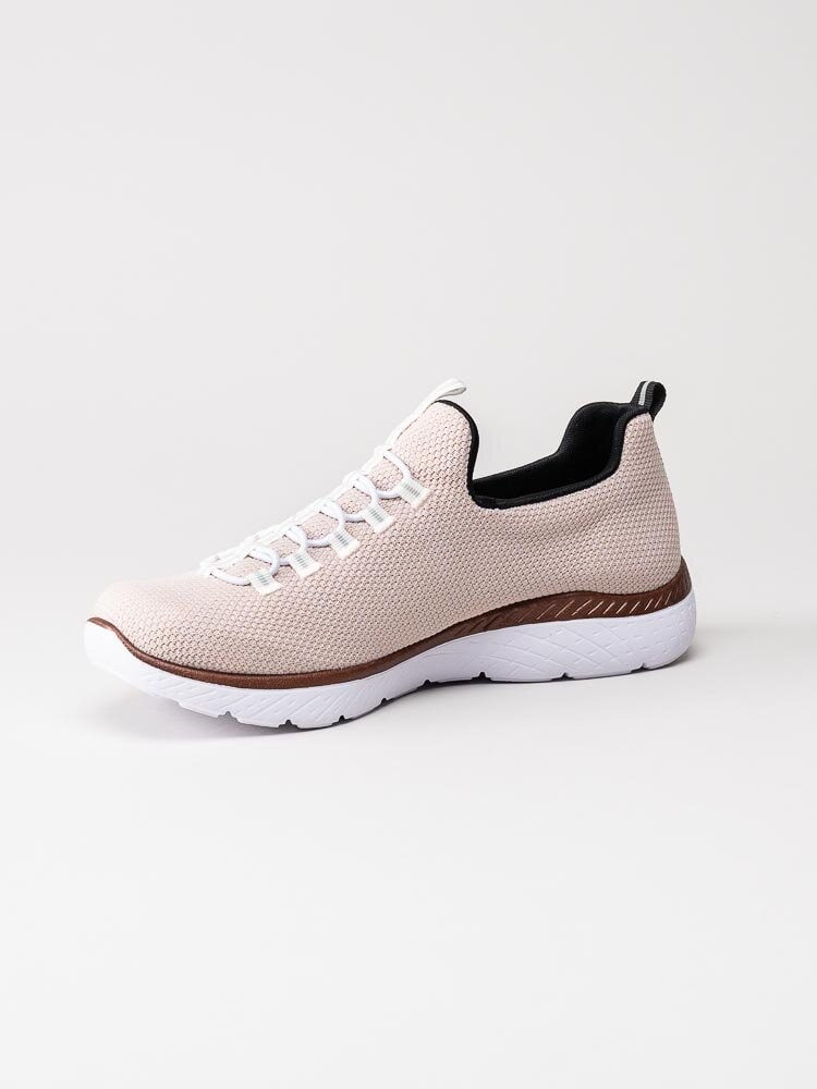Rieker - Rosa slip on sneakers