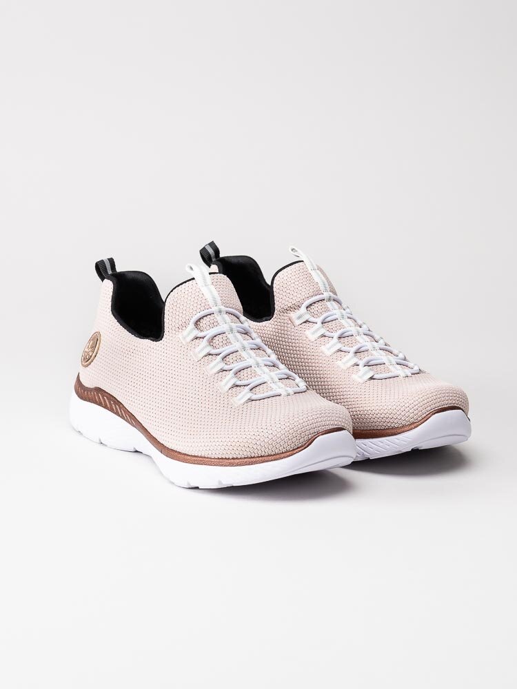 Rieker - Rosa slip on sneakers