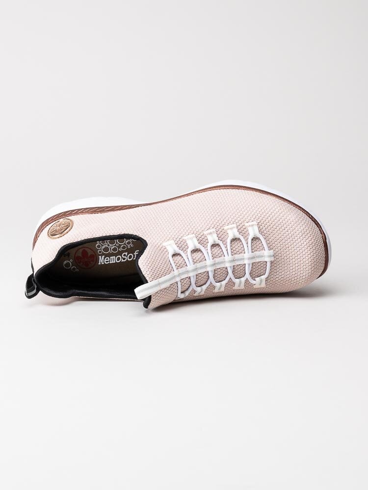 Rieker - Rosa slip on sneakers