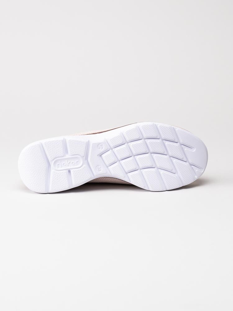 Rieker - Rosa slip on sneakers