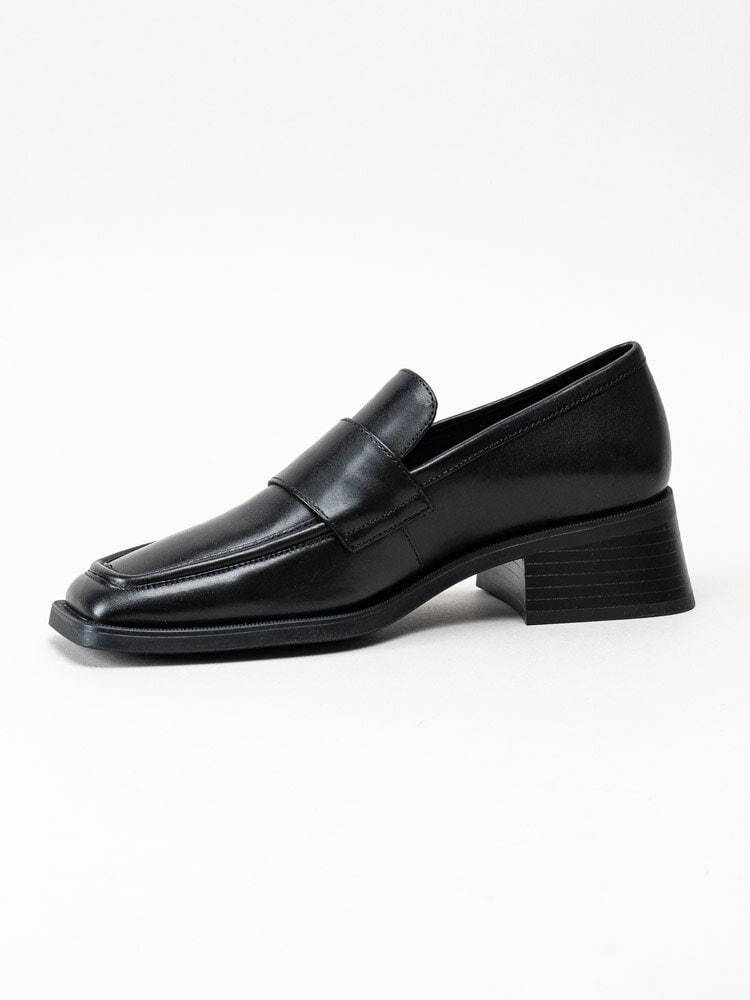 Vagabond - Blanca - Svarta eleganta loafers i skinn