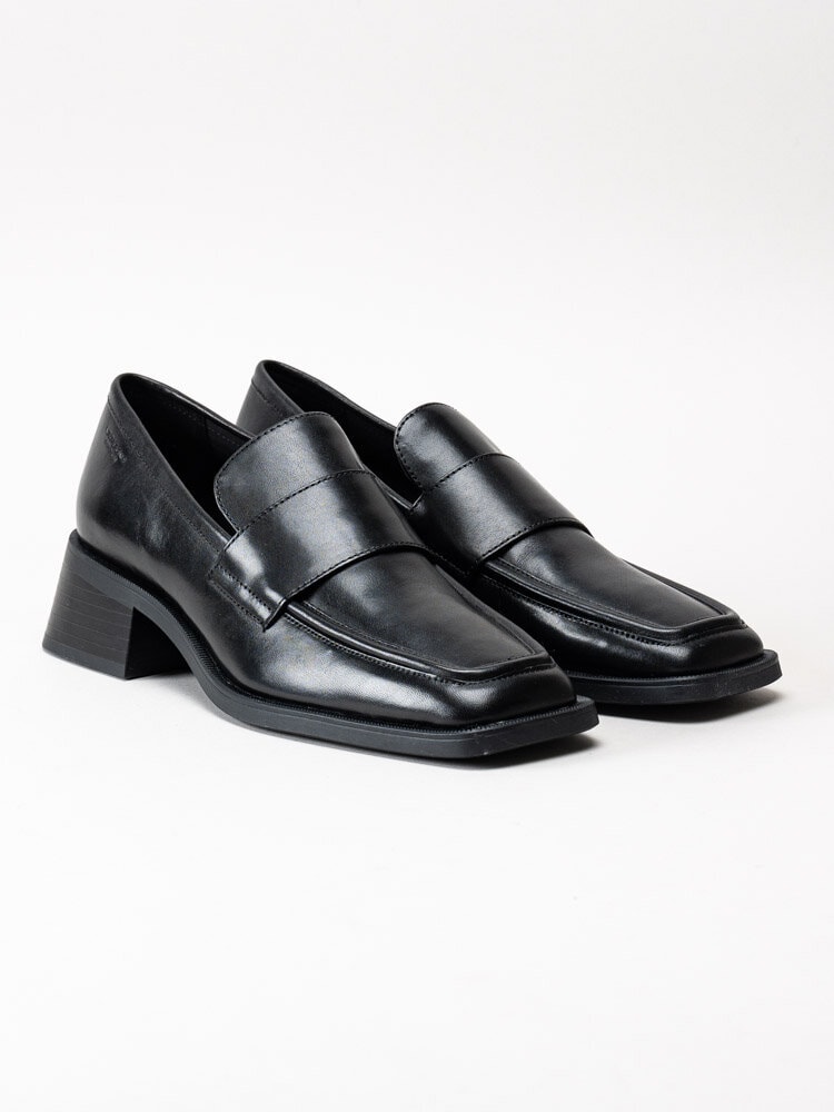 Vagabond - Blanca - Svarta eleganta loafers i skinn